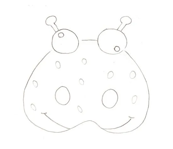 Máscaras en foami de animales con plantillas | Jugar y colorear