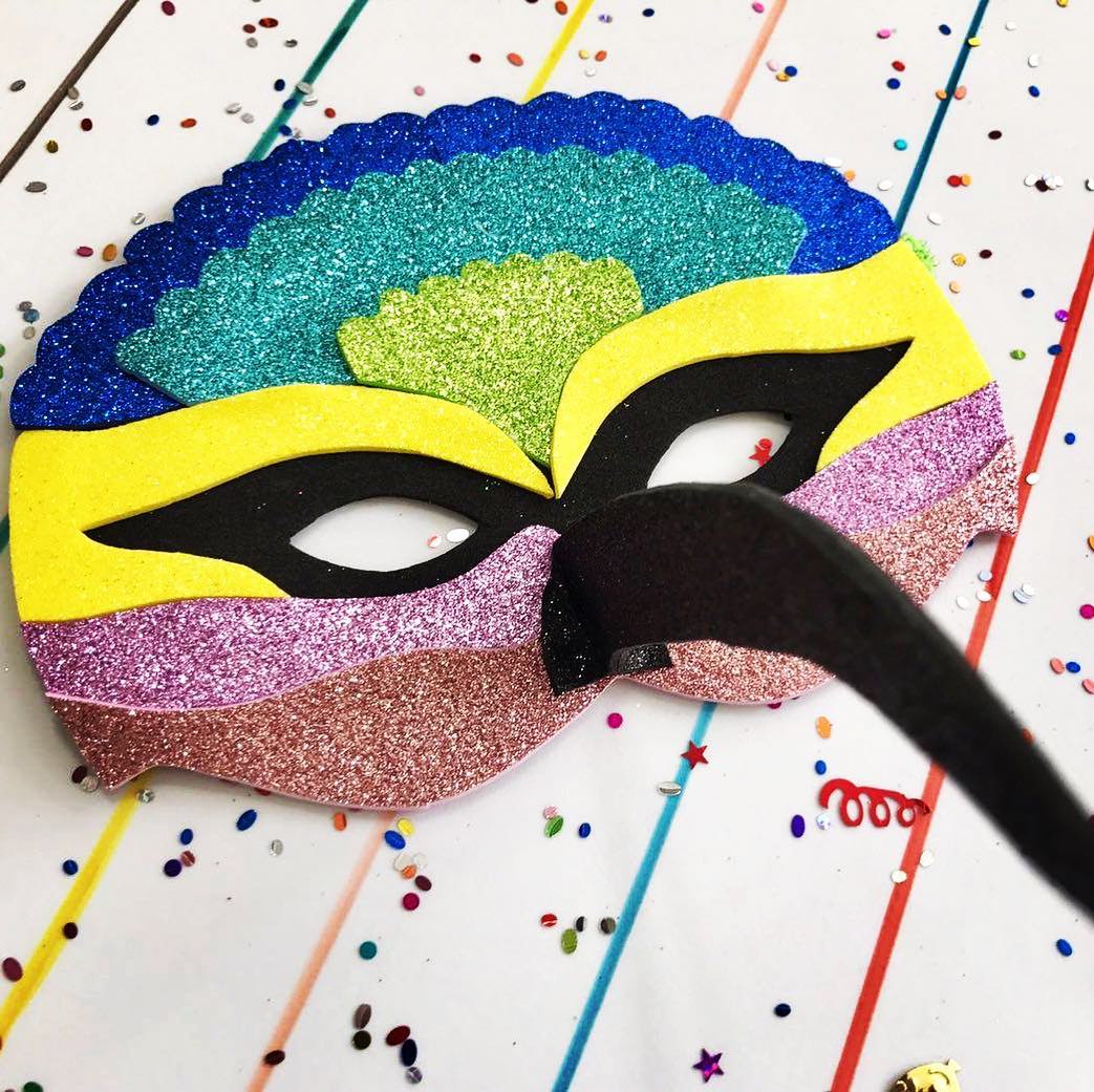 hacer Máscaras halloeen en Foami - Colorear dibujos infantiles hacer Máscaras halloeen en Foami - Colorear dibujos infantiles