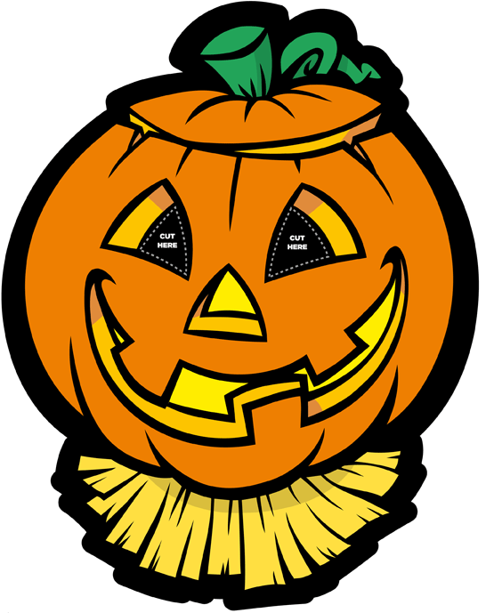 Máscaras Halloween - Manualidades a Raudales Máscaras Halloween - Manualidades a Raudales
