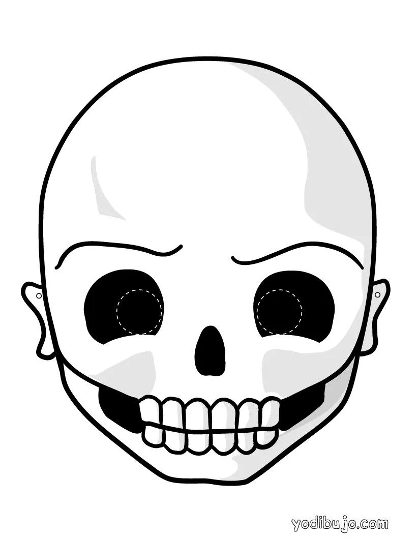 Mascaras Halloween para niños : 15 Mascaras de Halloween GRATIS ...