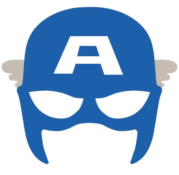 Máscaras Imprimibles de Superhéroes para Fiestas | Fiestas y Cumples Máscaras Imprimibles de Superhéroes para Fiestas | Fiestas y Cumples