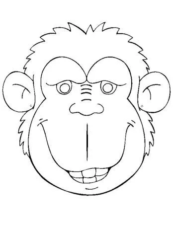 Máscaras para imprimir y colorear de animales | Jugar y colorear Máscaras para imprimir y colorear de animales | Jugar y colorear