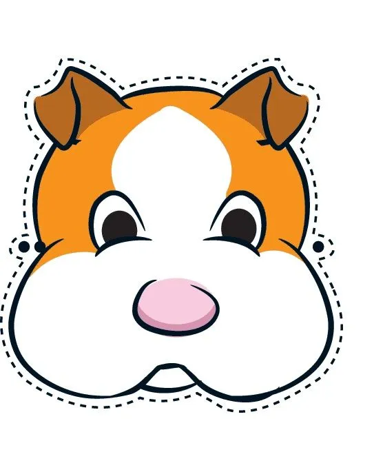 Máscaras para imprimir y colorear - Colorear dibujos infantiles Máscaras para imprimir y colorear - Colorear dibujos infantiles