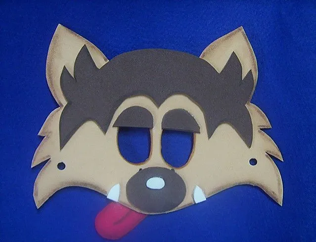 MASCARAS LOBO MAU | Flickr - Photo Sharing! MASCARAS LOBO MAU | Flickr - Photo Sharing!