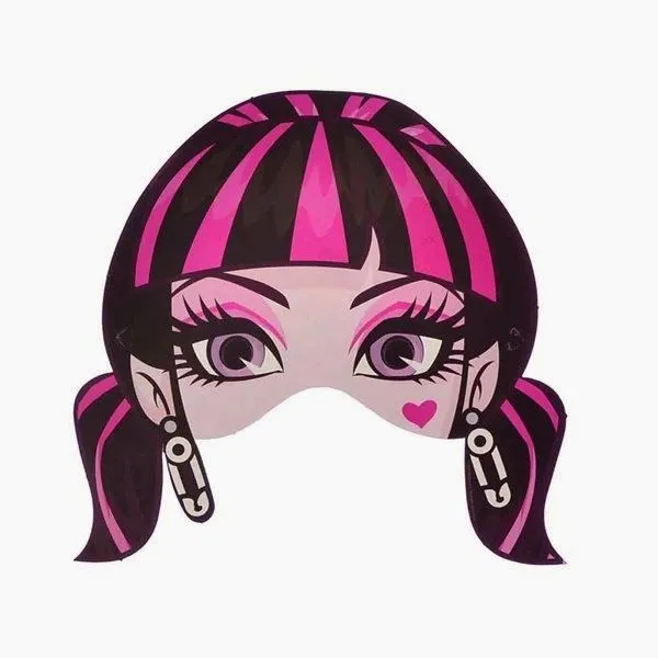 mascaras de monster high - Buscar con Google | Cumpleaños Monster ... mascaras de monster high - Buscar con Google | Cumpleaños Monster ...