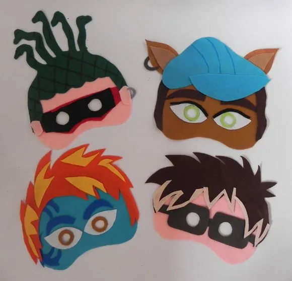 Máscaras Monster High | Mimos Divinos | Elo7