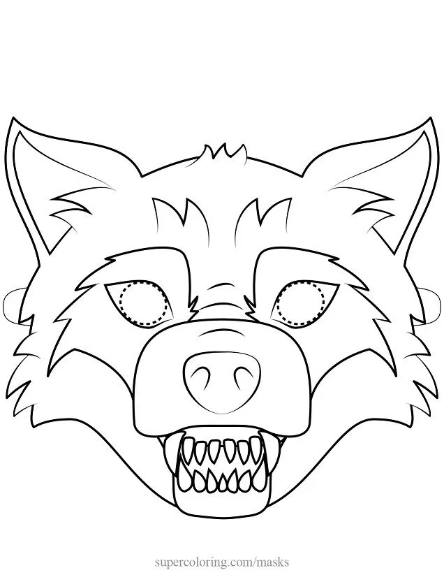 Máscaras de monstruos y animales para Halloween | Bebeazul.top Máscaras de monstruos y animales para Halloween | Bebeazul.top