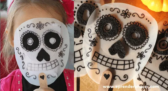 Día de muertos | Manualidades Aprender a Hacer para niños