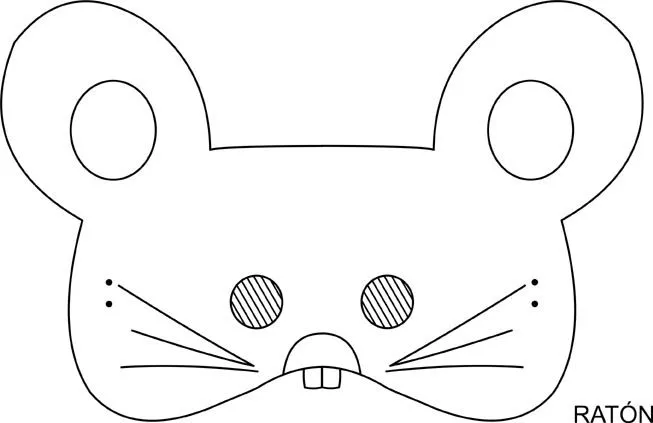 Moldes para mascaras de animales para niños - Imagui Moldes para mascaras de animales para niños - Imagui