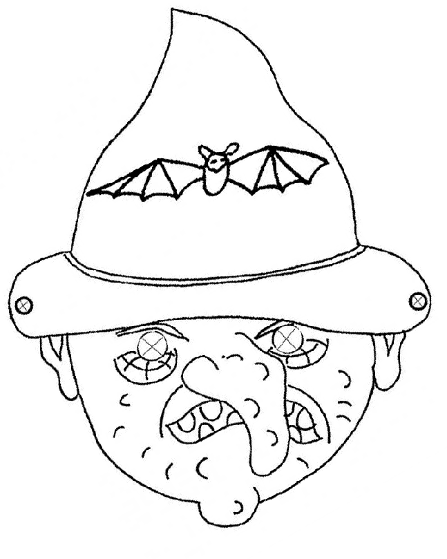 Máscaras para niños de Halloween
