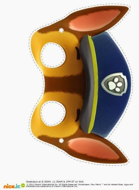 Máscaras y Orejas de Paw Patrol para Imprimir Gratis. | Ideas y ... Máscaras y Orejas de Paw Patrol para Imprimir Gratis. | Ideas y ...