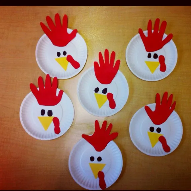 EL ARTE DE EDUCAR: POLLITO