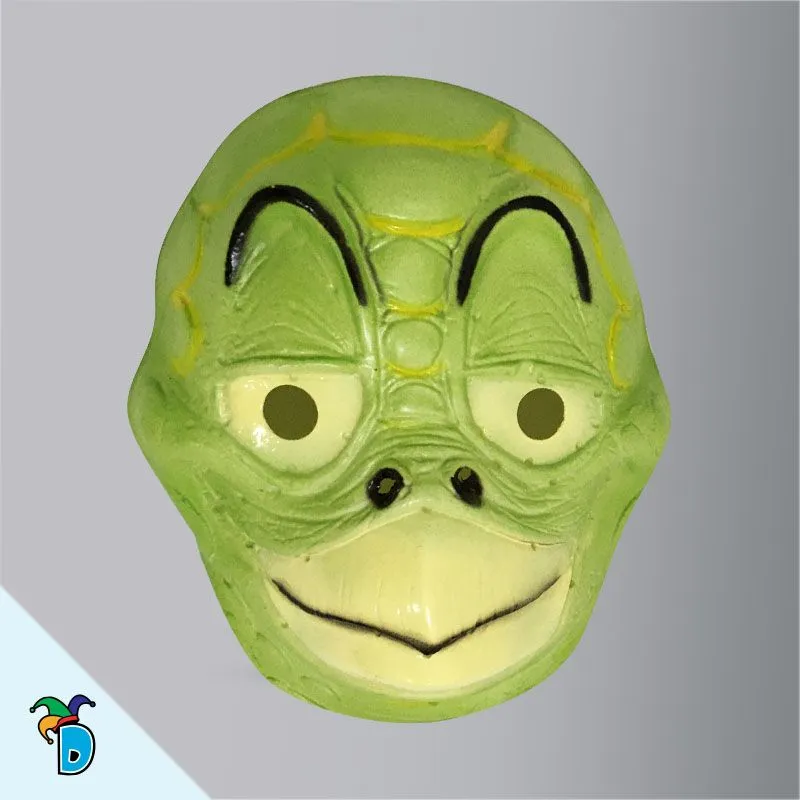 Mascaras Primavera Pvc : Mascara Tortuga