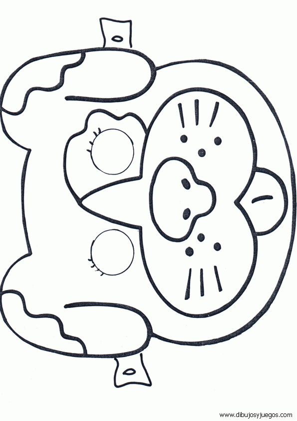 mascaras-recortables-animales-018 | Dibujos y juegos, para pintar ... mascaras-recortables-animales-018 | Dibujos y juegos, para pintar ...