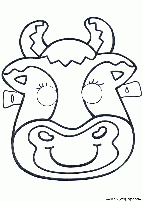 mascaras-recortables-animales-020 | Dibujos y juegos, para pintar ... mascaras-recortables-animales-020 | Dibujos y juegos, para pintar ...
