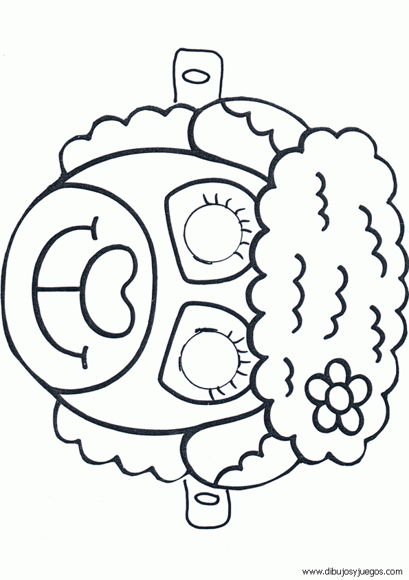 mascaras-recortables-animales-021 | Dibujos y juegos, para pintar y colorear mascaras-recortables-animales-021 | Dibujos y juegos, para pintar y colorear