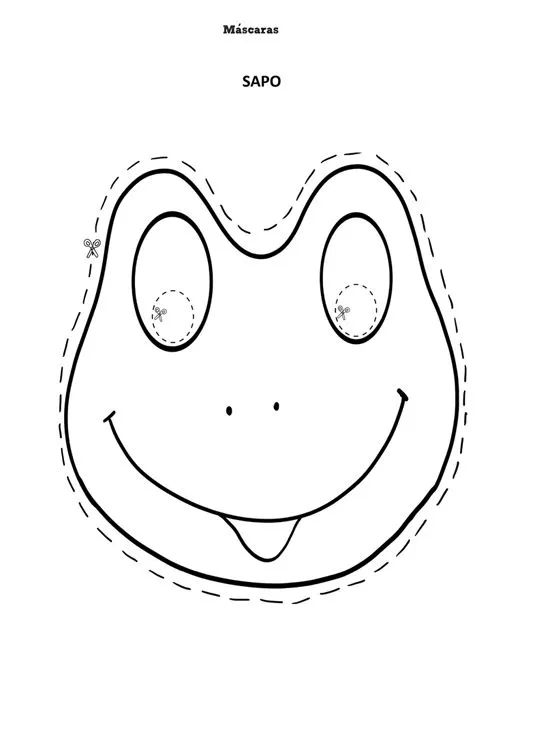 Imagenes de mascaras de sapo - Imagui