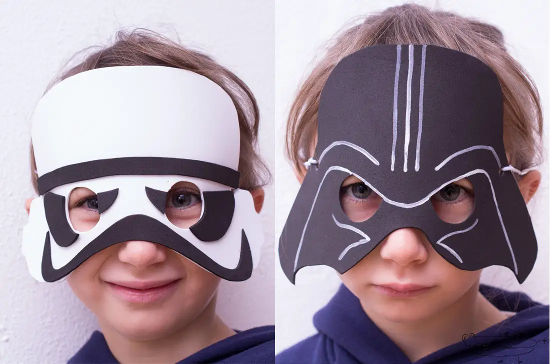 Mascara infantil - Manualidades Infantiles