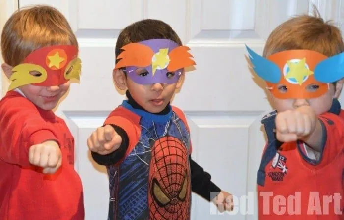 Máscaras de Super Héroes. | Ideas y material gratis para fiestas y ... Máscaras de Super Héroes. | Ideas y material gratis para fiestas y ...
