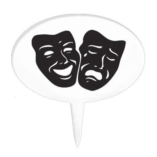 Máscaras del teatro del drama de la tragedia de la decoraciones ... Máscaras del teatro del drama de la tragedia de la decoraciones ...