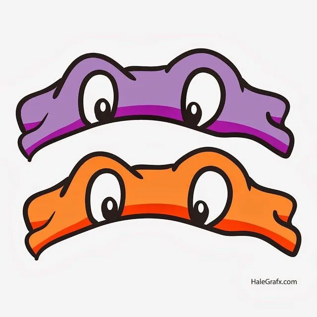 Máscaras de Tortugas Ninja para Imprimir Gratis. - Ideas y material gratis para fiestas y celebraciones Oh My Fiesta! Máscaras de Tortugas Ninja para Imprimir Gratis. - Ideas y material gratis para fiestas y celebraciones Oh My Fiesta!