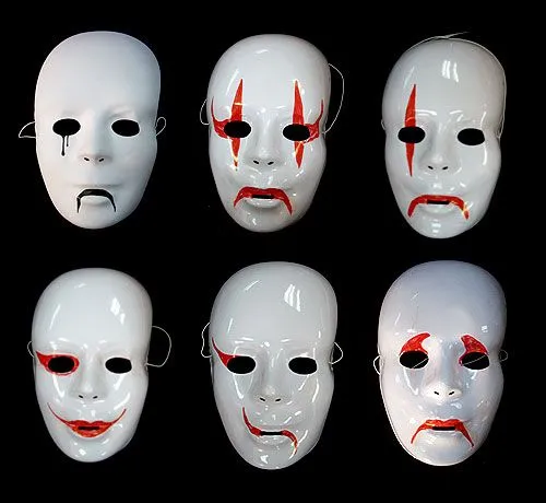 Mascaras de yeso pintadas para hombre - Imagui Mascaras de yeso pintadas para hombre - Imagui
