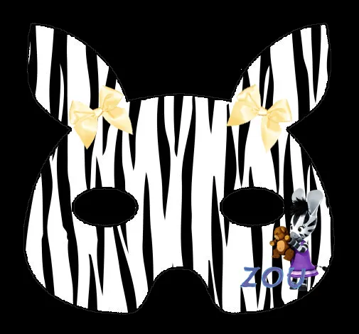 Máscaras de Zou para Imprimir Gratis. | Oh My Actividades para Niños! Máscaras de Zou para Imprimir Gratis. | Oh My Actividades para Niños!