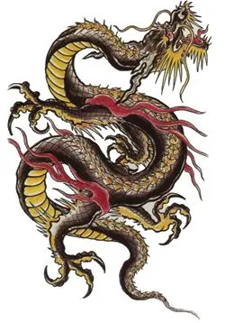 Dragones Chinos: Más Orígenes.