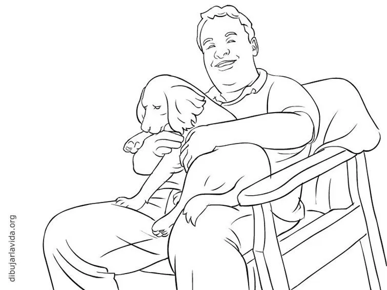Yo y mi mascota | Dibujar la vida
