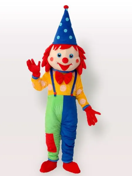 La mascota del payaso para adultos de disfraces de Halloween ... La mascota del payaso para adultos de disfraces de Halloween ...