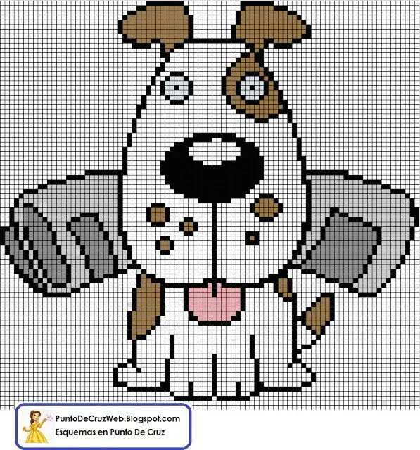 Mascota En Punto De Cruz | Patrones en punto de cruz | Pinterest ... Mascota En Punto De Cruz | Patrones en punto de cruz | Pinterest ...