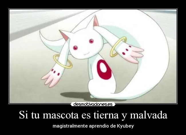 Si tu mascota es tierna y malvada | Desmotivaciones Si tu mascota es tierna y malvada | Desmotivaciones
