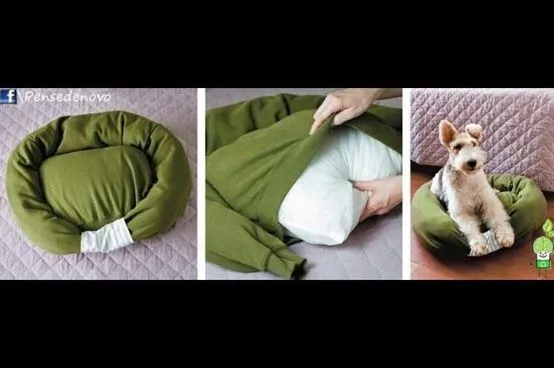 Para Las Mascotas on Pinterest | Dog Beds, Patrones and Dog Sweaters