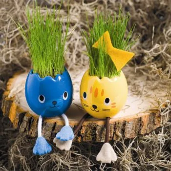 ... en japonés, y eso es exactamente lo que estos animales Nyokki hacen