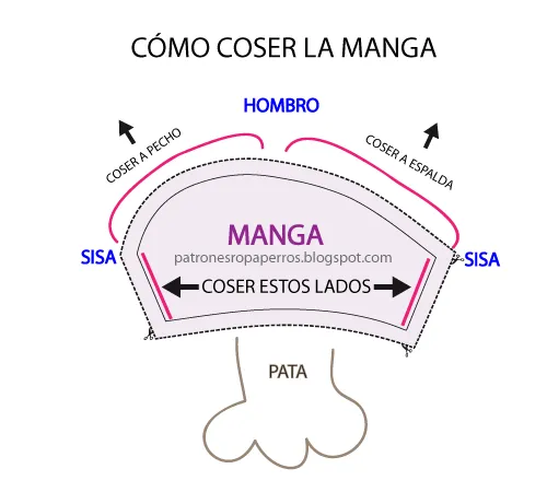 Patrones vestidos para perritas gratis - Imagui