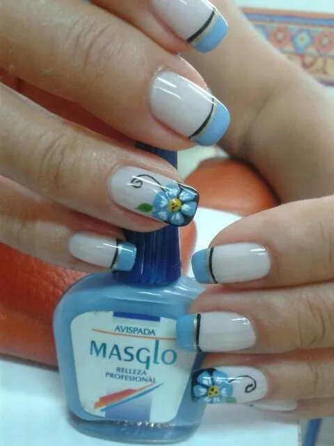 MASGLO on Pinterest | Nails, Navidad and Deco