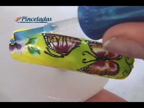 MASGLO Pinceladas - Auténticas obras de arte en tus uñas! - YouTube MASGLO Pinceladas - Auténticas obras de arte en tus uñas! - YouTube
