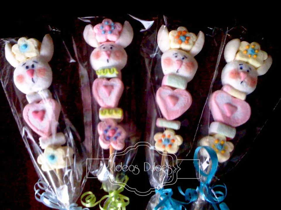 Masmelos Decorados | Ideas Dulces