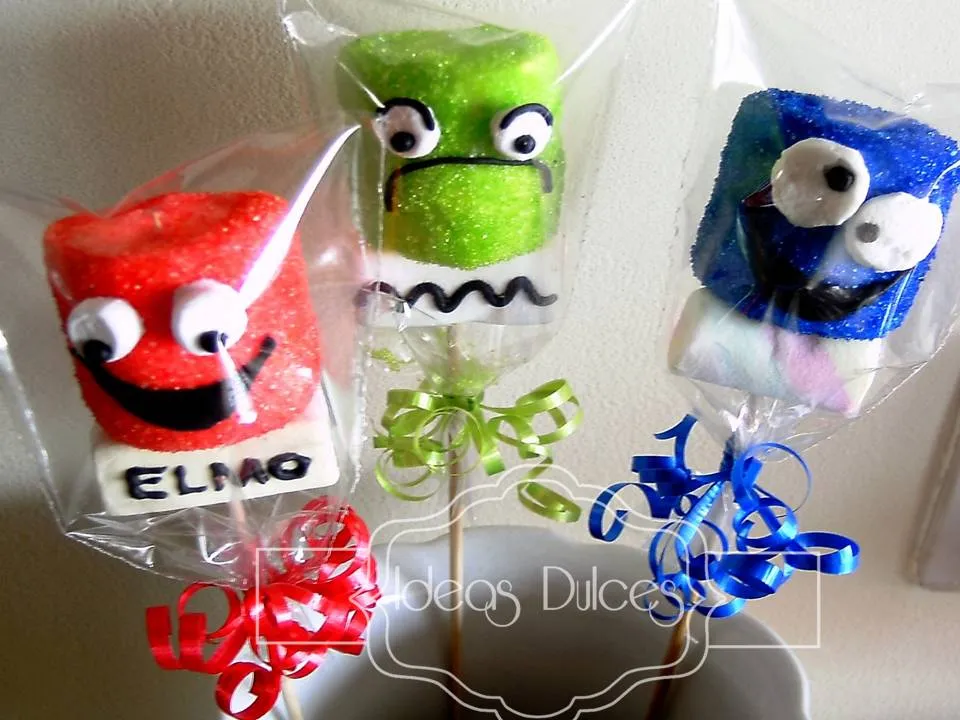 Masmelos Decorados | Ideas Dulces