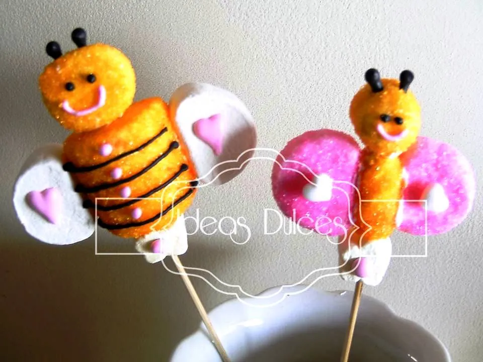 Masmelos Decorados | Ideas Dulces