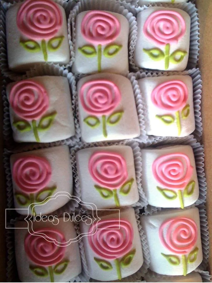 Masmelos Decorados | Ideas Dulces