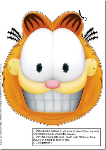 masque-garfield-grinning_thumb ...