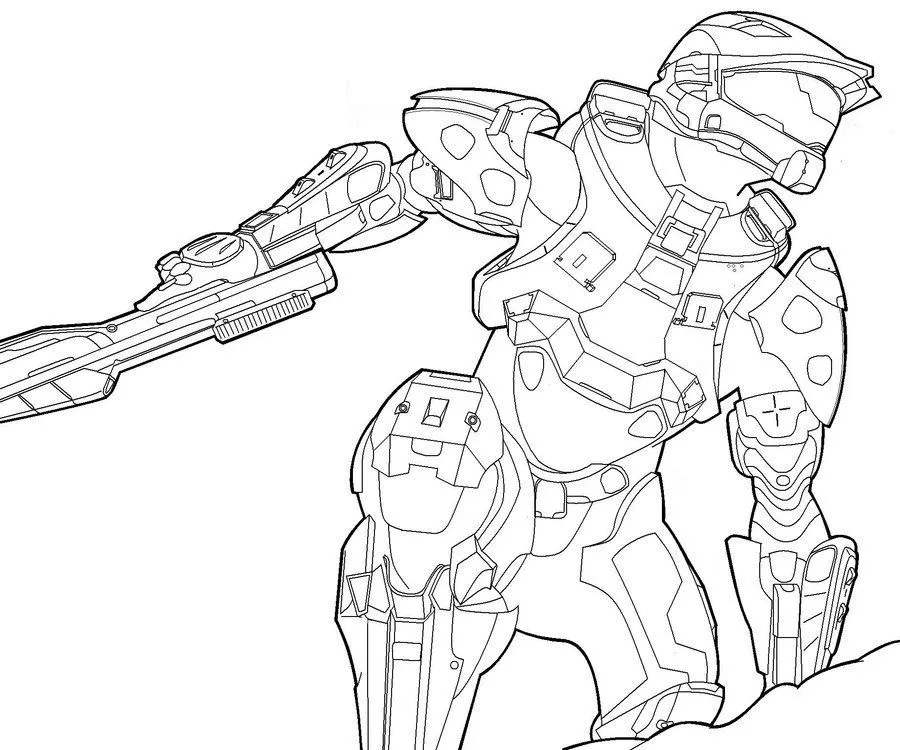 Master Chief by oreckk on DeviantArt | Pencils Drawings ... Master Chief by oreckk on DeviantArt | Pencils Drawings ...