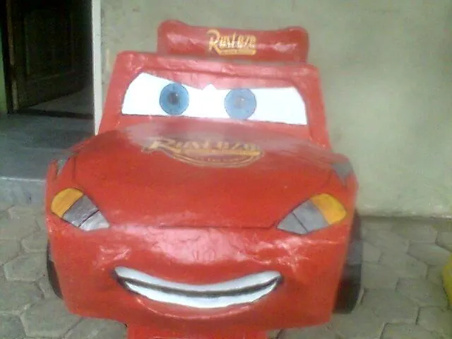 masterpaper y sus creaciones: carrito de cars masterpaper y sus creaciones: carrito de cars