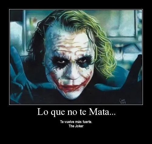 Imagenes con frases del guason - Imagui