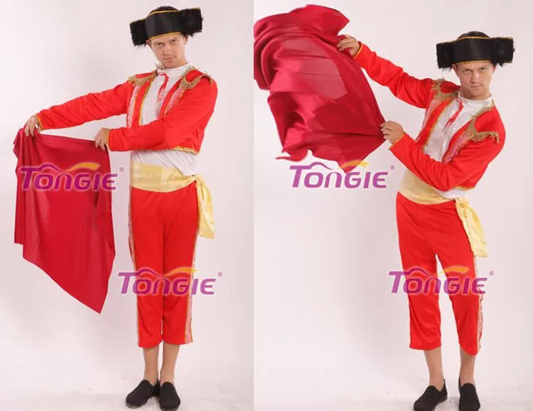 Matador traje de fantasía español Matador trajes para hombre-Otros ...