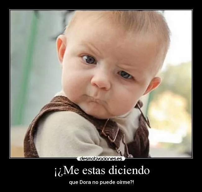 Matando el tiempo.: Desmotivaciones bebes