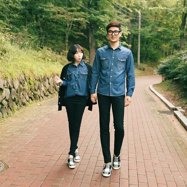 Matchy-Matchy tendencia en la que los novios se visten igual | Lo ... Matchy-Matchy tendencia en la que los novios se visten igual | Lo ...