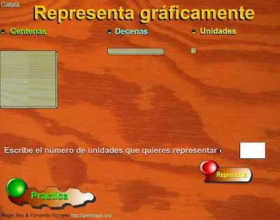 Mate de 2º de Primaria: Representa números (centenas, decenas y ... Mate de 2º de Primaria: Representa números (centenas, decenas y ...