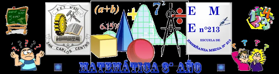 MATEMÁTICA PARA 3° AÑO: TRIGONOMETRÍA